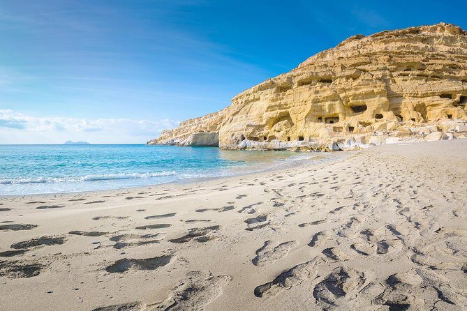 Matala - Agia Galini - Spili from Rethymno - Agia Galini’s seaside and the natural amphitheater vibe