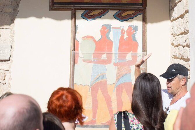 Minoan Crete from 3.000 BC: Knossos Palace & Museum with Wineries from Chania - Heraklion city hour: restaurant help that saves your evening