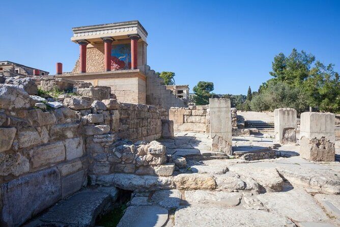 Minoan Crete: Knossos Palace, Winery Visit and Lunch at Archanes - The big-picture idea: a controlled, low-stress Crete day