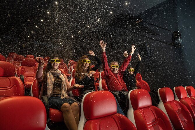 Minoans World 3D Museum & 9D Cinema - It’s family-friendly, but read the vibe before you go