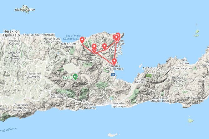 Mirabello Luxuries with Spinalonga & Agios Nikolaos from Iraklion - Stop 3: Mirabello Bay viewpoints for Spinalonga photos you’ll actually want