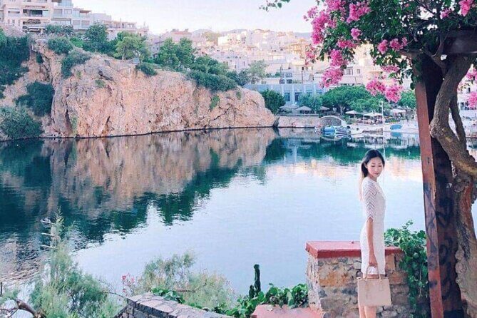 Mirabello Luxuries with Spinalonga & Agios Nikolaos from Iraklion - Stop 4: Spinalonga by boat from Plaka, plus the swimming reality check