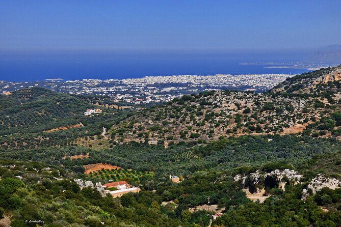 Monastery - Ancient Olive tree & Museum-Cretan Brewery Private Tour from Chania - How the SeabyBus private route plays out in 5 hours