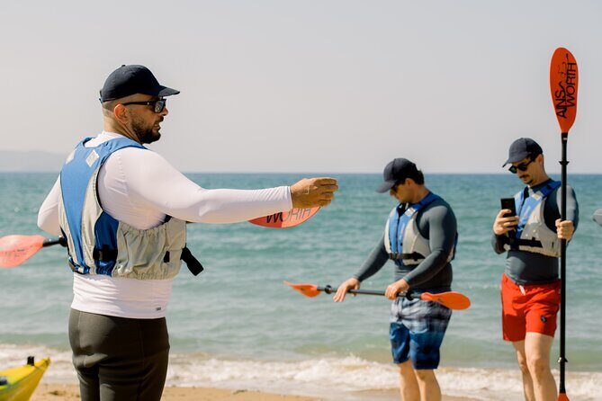 Morning Kayak Tour to Kissamos Bay Shipwreck & Exclusive Beach - From Rocky Coast to Wild Beaches: The Paddle That Makes the Day Worth It