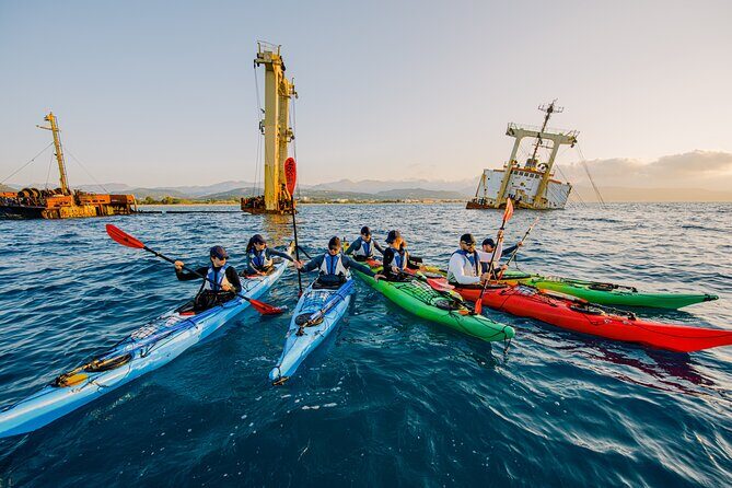 Morning Kayak Tour to Kissamos Bay Shipwreck & Exclusive Beach - Private Beach Rest and Snorkelling: Where the Day Breaks in the Best Way