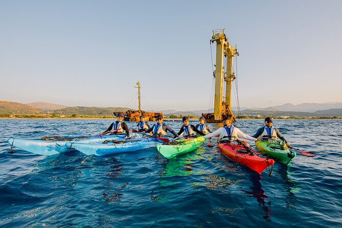 Morning Kayak Tour to Kissamos Bay Shipwreck & Exclusive Beach - Price and Value: Is $98.30 Fair for This 4.5-Hour Kayak Tour?