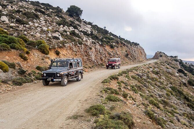 Mountains of Crete 4x4 Tour with Taverna Lunch - Key highlights you’ll actually care about