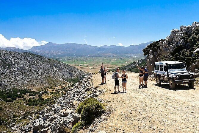 Mountains of Crete 4x4 Tour with Taverna Lunch - Roman Lyttos Aqueduct Ruins: Why the Olive-Tree Drive Matters