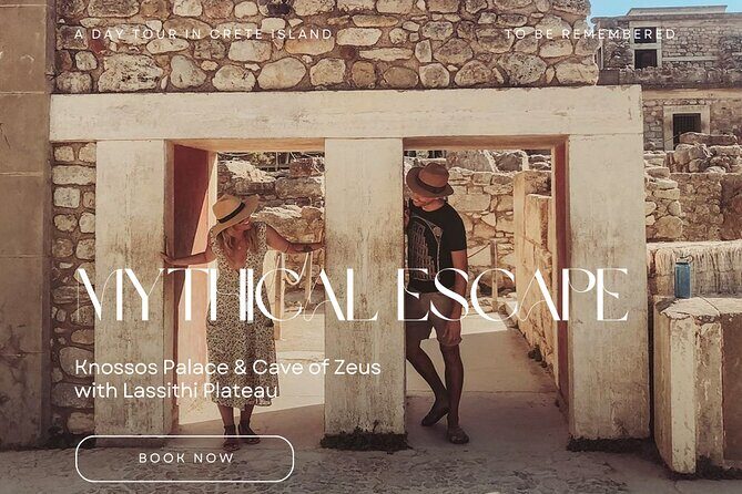 Mythical Escape: Cave of Zeus & Knossos Palace with Lassithi Plateau from Chania - Heading out of Chania: how you start the day right