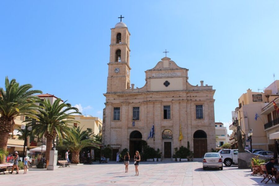North-East Crete: Chania Full-Day Tour with Snack and Pickup - Chania City Tour: Old Town Streets and a Guided Way to Get Oriented