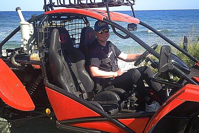 Off-road Buggy Safari in Crete with a Guide - Neapoli and the Vasilakis Olive Press: A Hands-On Taste of Crete