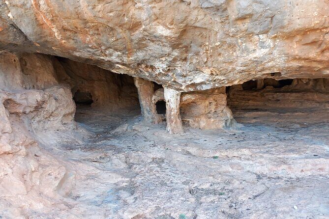 Off-road Buggy Safari in Crete with a Guide - Vrachasi Monastery at 600 Meters: Goats, Sheep, Flora, and an 800-Year Oak