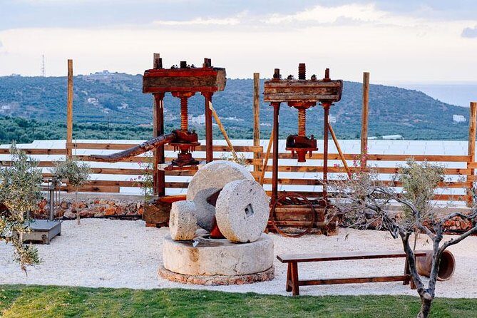 Olive Mill Festival - From Heraklion Hotel Pickup to the Olive Factory Garden at 6:00 pm