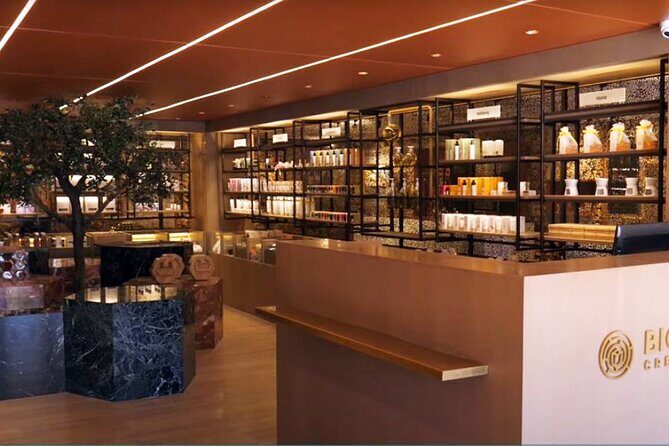 Olive Oil Cosmetic Factory- Spinalonga - Elounda - Agios Nikolaos - Bioaroma Natural Cosmetics: Herbs, Essential Oils, and No Chemical Preservatives