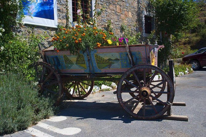 On the trail of the Greek Mythology - Sfendili: the traditional village stop that sets the tone