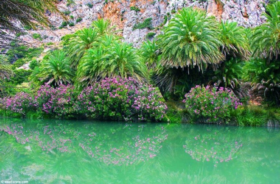 Original Crete: Kourtaliotis, Preveli, Plakias, Argyroupoli - Kourtaliotiko Gorge: the morning that earns its walking shoes