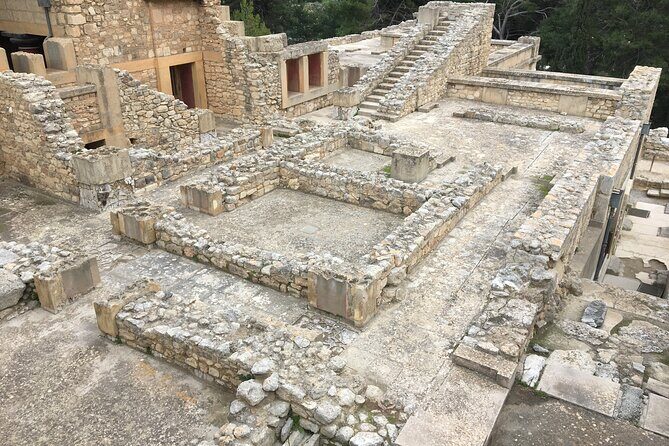 Palace of Knossos - Early Morning Ticket and avoid crowds - Getting there from Heraklion: simple if you’re already nearby
