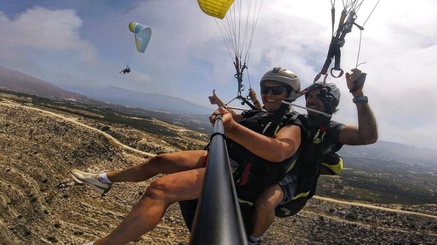 Paragliding in Chania - Key things I’d watch for before you book