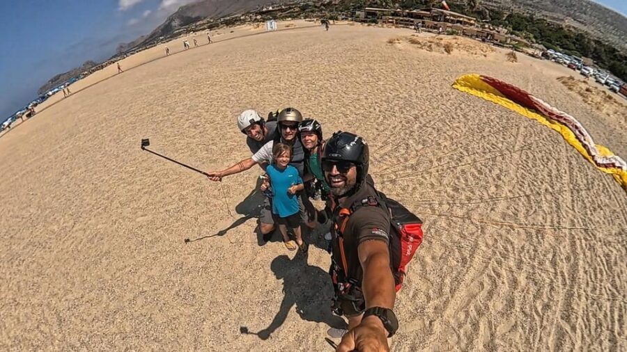 Paragliding in Chania - What Paratriking Over Chania Really Feels Like