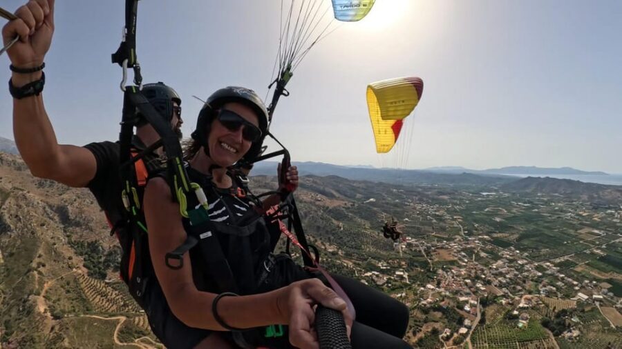 Paragliding in Chania - Price and what you actually get for $165