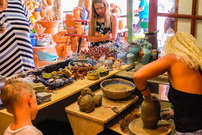 Picturesque Western Crete In Private tour - Margarites Village and Pottery Wheel Time in a Traditional Street Layout