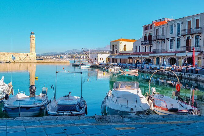 Picturesque Western Crete In Private tour - Rethymnon Old Town: Venetian, Turkish, Greek, and Cretan Layers