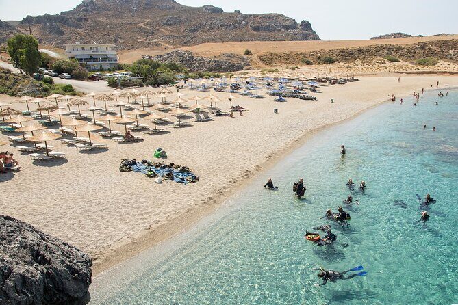 Plakias: Try Scuba Diving first time - Private, from 8 yrs. - Plakias water time: guided spotting with real coaching