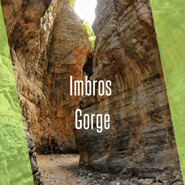 Platanias : Imbros Gorge Superb Hiking Tour - Key things that make this tour click