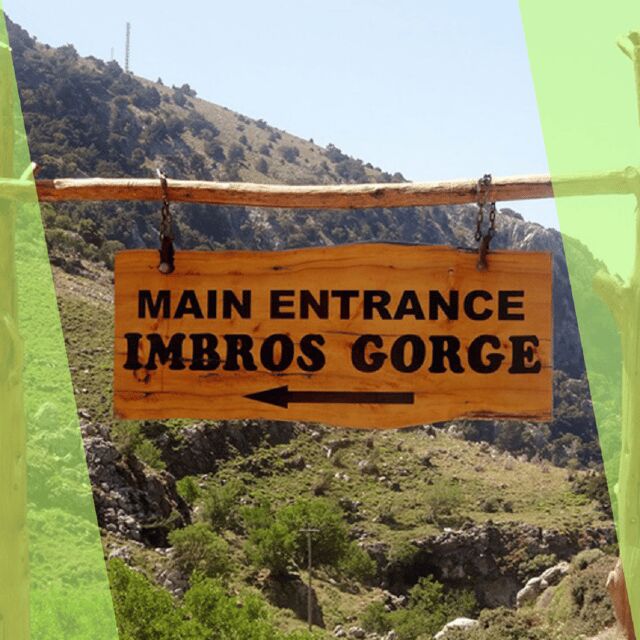 Platanias : Imbros Gorge Superb Hiking Tour - Entering Imbros Gorge: what the 9 km descent is really like