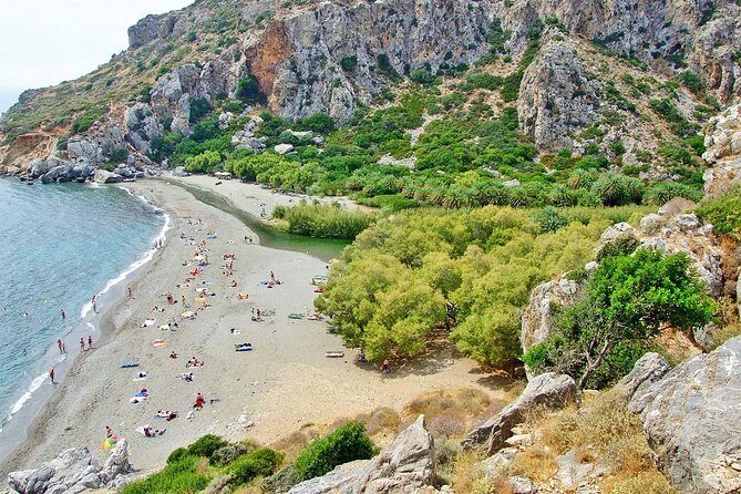 Preveli Beach and Damnoni Kourtaliotikowaterfalls from Rethymno - What the Price Covers (and What You’ll Probably Pay On Top)