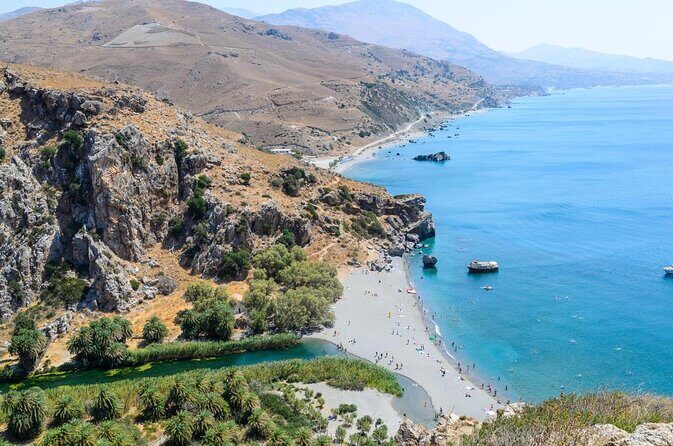 Preveli Beach & Palm Forest :Full-Day Tour with Lunch Box - Quick hits before you go