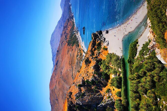 Preveli Beach & Palm Forest :Full-Day Tour with Lunch Box - The ride from Heraklion: a long drive with a clear payoff