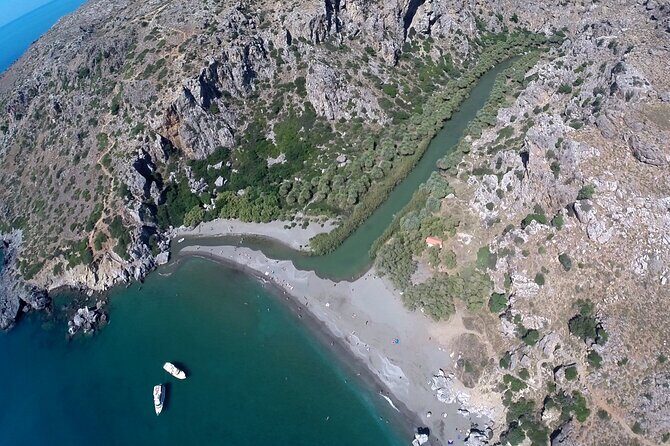 Preveli palm Beach & Damnoni Excursion - Pickup from Rethymno: where you’ll start and how the day is paced