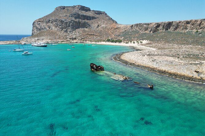 Private Boat Cruise Balos Lagoon & Gramvousa Island from Kissamos - Key highlights worth knowing