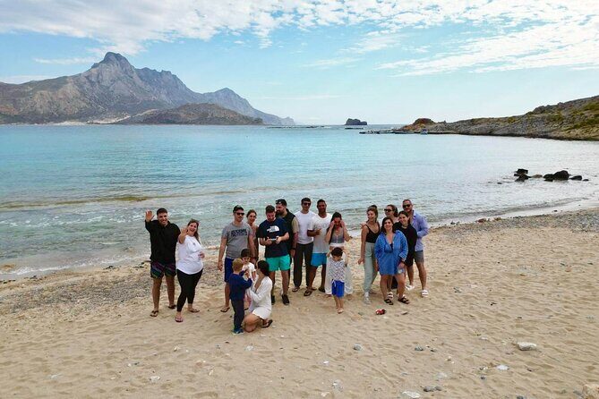 Private Boat Cruise Balos Lagoon & Gramvousa Island from Kissamos - The 4.5-hour route: how the timing actually feels