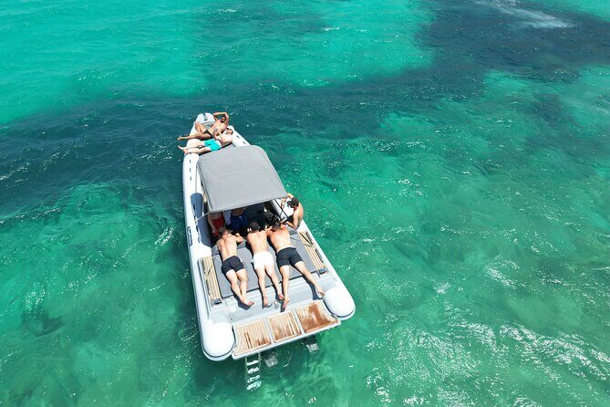 Private Boat Cruise Balos Lagoon & Gramvousa Island from Kissamos - Agios Sozon: a second swim stop with a quieter, peaceful feel