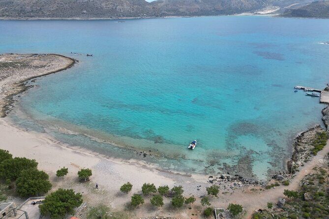 Private Boat Cruise Balos Lagoon & Gramvousa Island from Kissamos - Gramvousa Fortress: the land break, views, and some real walking