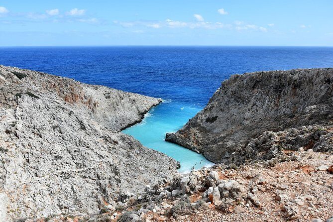 Private Boat Trip Chania Seitan (price per group-up to 9 people) - Key highlights in plain language