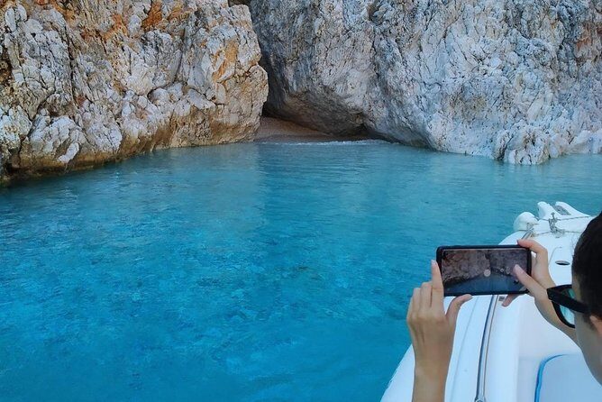 Private Boat Trip Chania Seitan (price per group-up to 9 people) - Price and logistics: when this private trip is a smart deal