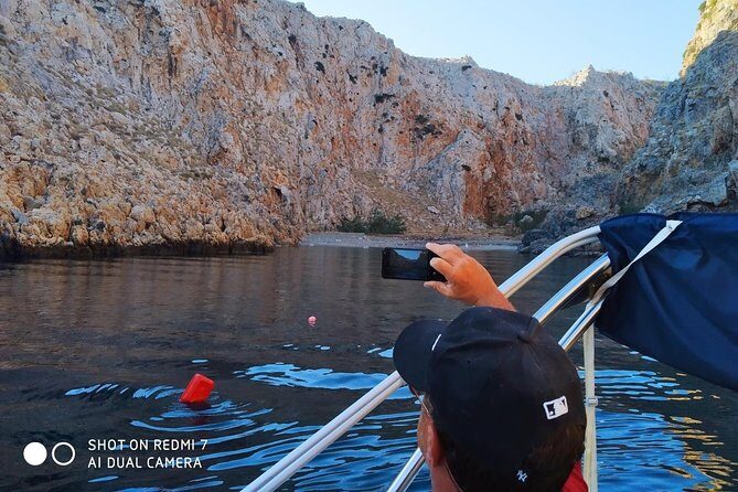Private Boat Trip Chania Seitan (price per group-up to 9 people) - Should you book this private Seitan boat trip?