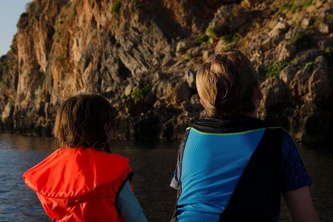 Private boat trip Chania - Thodorou - Lazaretta (price per group-up to 9 people) - Snorkeling gear included: what you can realistically expect
