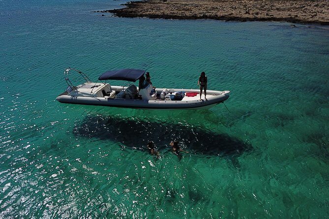 Private Boat Trip Kissamos Balos (price per group - up to 10 people) - On-Board Comfort, Drinks, and That Small-Boat Feeling