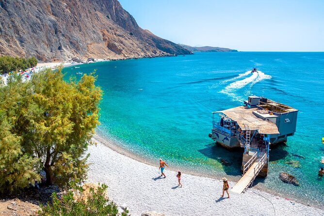 Private Boat Trip Sfakia - Domata (price per Group of 9) - Your 8-hour coastline plan (and why each stop matters)