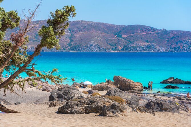 Private Boat Trip to Elafonisi and Balos beach - A Full West-Crete Route in One Private 8–9 Hour Day