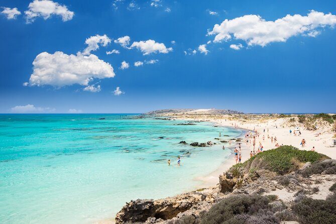 Private Boat Trip to Elafonisi and Balos beach - Balos Lagoon: The Day’s Biggest Water Moment