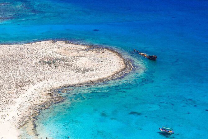 Private Boat Trip to Elafonisi and Balos beach - Elafonisi Pink Sand: Dockside Time and a Tiny-Island Bonus