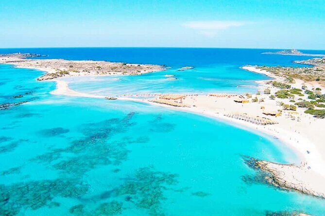 Private Elafonisi Tour from Chania - Elafonisi: pink-shell sand, protected dunes, and real swimming time