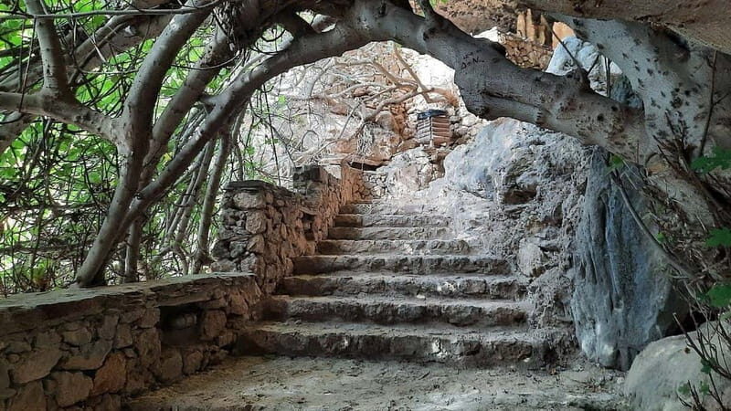 Private Excursion to Elafonisi & Wisdom of God Cave - A family-run organic taverna lunch in the mountains (optional, but a smart choice)