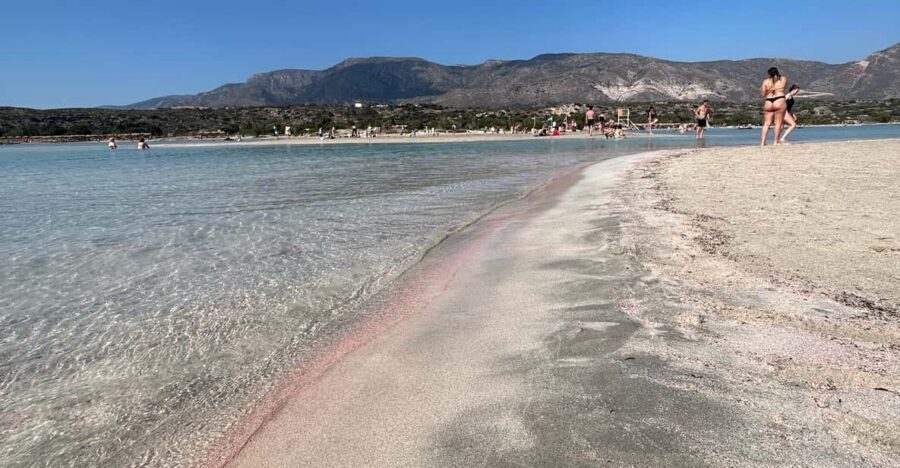 Private Excursion to Elafonisi & Wisdom of God Cave - Getting picked up in Chania and staying on time