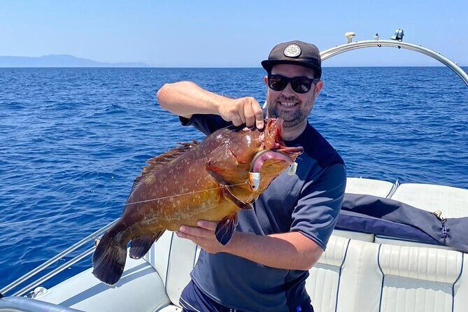 Private fishing trip Chania, Crete (price is per group) - Key things to know before you cast